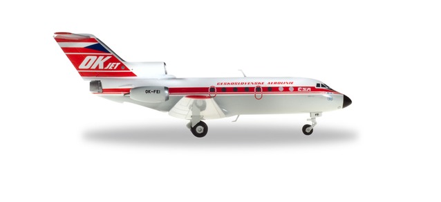 herpa wings 1/200 Yak-40 CSA チェコ航空 OK-FEI