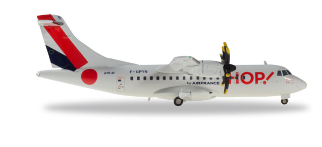 herpa wings 1/200 ATR-42-500 Hop! For Air France F-GPYN