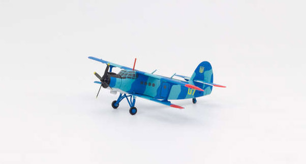 herpa wings 1/200 AN-2 ウクライナ海軍 海軍航空部隊 Kulbakino Air Base 07 yellow