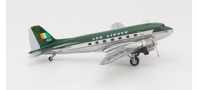 herpa wings 1/200 C-47A エアリンガス ベルリン大空輸70周年記念 ZS-NTE "St.Gall"