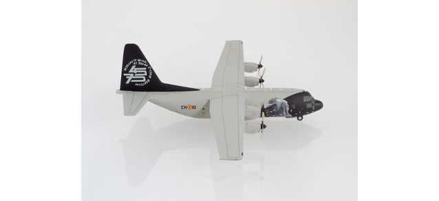 herpa wings 1/200 C-130H ベルギー航空構成部隊 CH-10 15th ATW 45th Anniv.