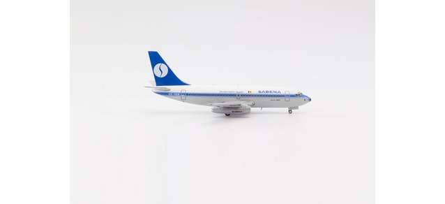 herpa wings 1/200 737-200 サベナベルギー航空 OO-SDN