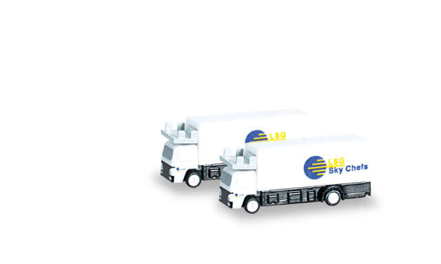 herpa wings 1/400 ケータリング トラック 2台セット
