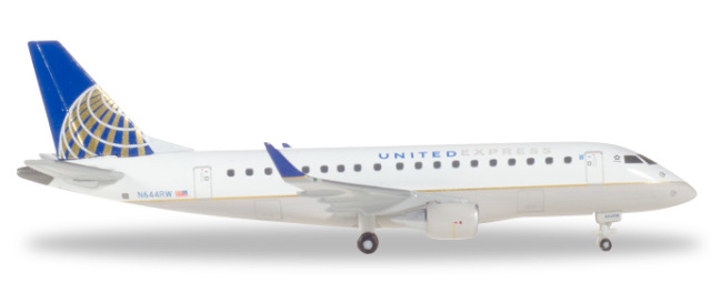 herpa wings 1/400 E170 ユナイテッドエクスプレス航空 N644RW