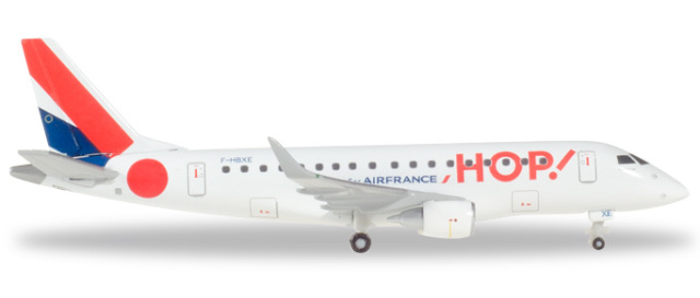 herpa wings 1/400 E170 Hop! for エールフランス F-HBXE