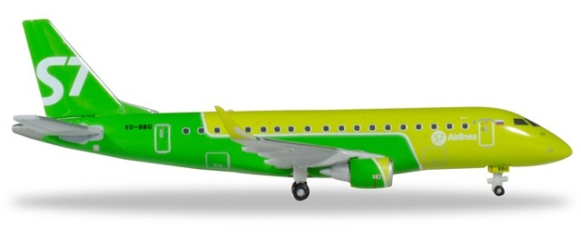 herpa wings 1/400 E170 S7航空 VQ-BBO