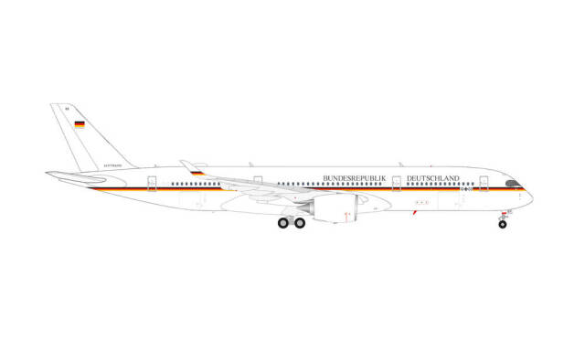 herpa wings 1/200 A350-900 ドイツ空軍 "Luftwaffe" 10+03 ※完成品、プラスチック製