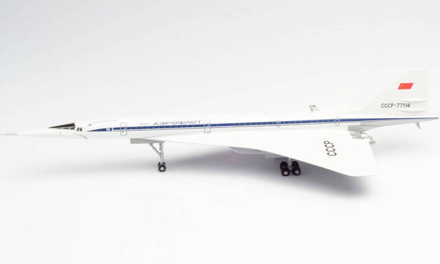 herpa wings 1/200 Tu-144D アエロフロート CCCP-77114