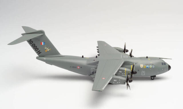 herpa wings 1/200 A400M フランス空軍 "Orl&eacute;ans-Bricy 10.000 Hours" F-RBAL