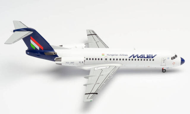 herpa wings 1/200 Fokker 70 マレブハンガリー航空 HA-LMF