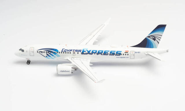 herpa wings 1/200 A220-300 エジプト航空 エクスプレス SU-GEX
