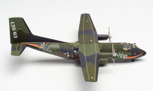 herpa wings 1/200 C-160 ドイツ空軍 LTG 63 50+72 40万飛行時間記念塗装