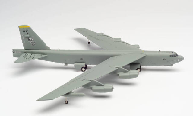 herpa wings 1/200 B-52H アメリカ空軍 第2爆撃航空団 第11爆撃飛行隊 "Jiggs Squadron"