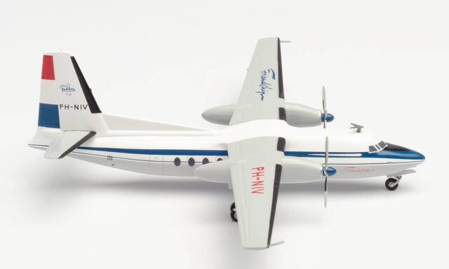 herpa wings 1/200 Fokker 27 フレンドシップ 65周年記念 PH-NIV