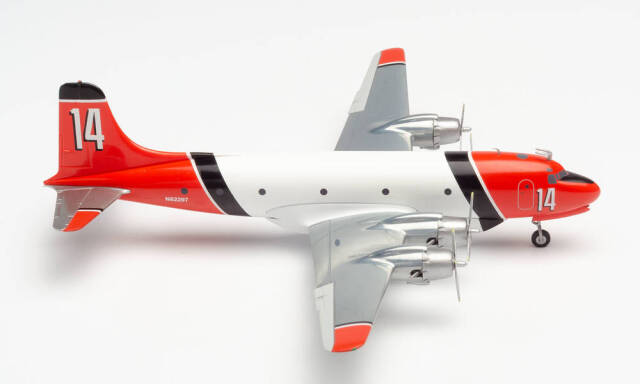 herpa wings 1/200 C54 アエロユニオン 空中給油機 "14" N62297