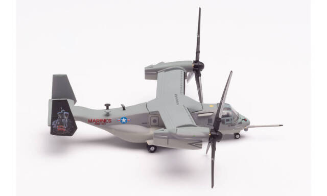 herpa wings 1/200 MV-22B オスプレイ VMM-163 "Evil Eyes" 00-8657 ミラマー海兵隊航空基地