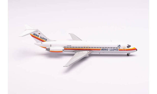 herpa wings 1/200 DC-9-30 アエロ・ロイド D-ALLB