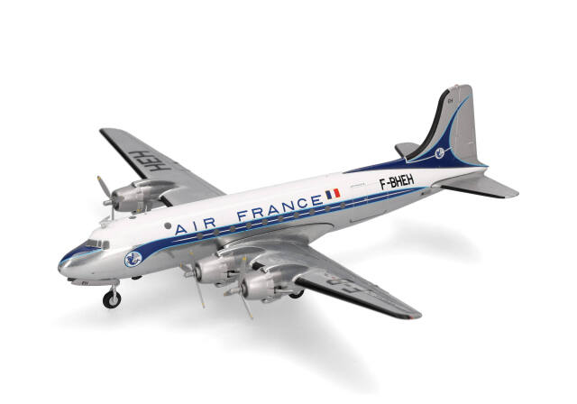 herpa wings 1/200 (ダイキャスト製) DC-4 エールフランス F-BHEH