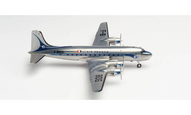 herpa wings 1/200 DC-4 エールフランス F-BBDG "Ciel de Champagne"