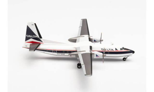 herpa wings 1/200 FH-227 デルタ航空 N378NE