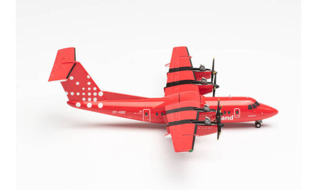 herpa wings 1/200 DHC-7 エアグリーンランド OY-GRE "Taateraaq"