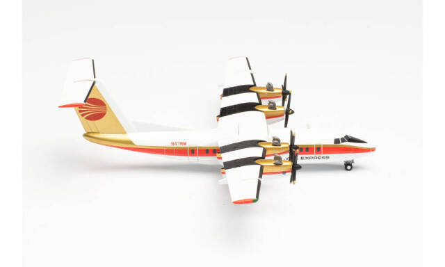 herpa wings 1/200 DHC-7 コンチネンタルエキスプレス N47RM