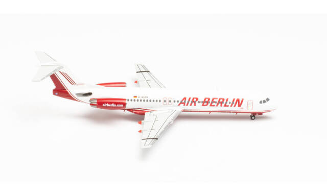 herpa wings 1/200 Fokker 100 エアベルリン D-AGPK