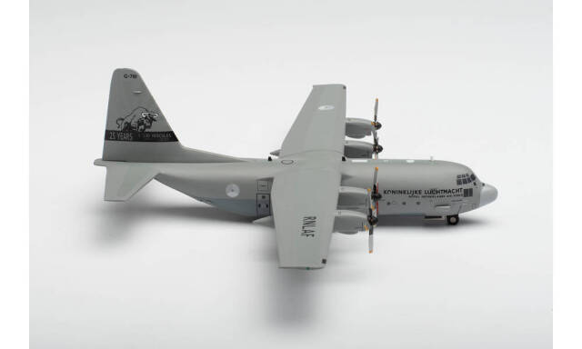 herpa wings 1/200 C-130H オランダ空軍 336飛行隊 "25 Years C-130 Hercules" G-781