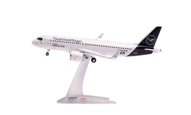 herpa wings 1/200 A320neo ルフトハンザ航空 "Hauptstadtflieger" D-AINZ