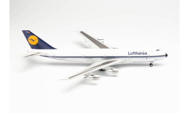 ヘルパ　ルフトハンザB747-8 Herpa Wings 747-8i ルフトハンザドイツ航空 D-ABYC 「Sachsen