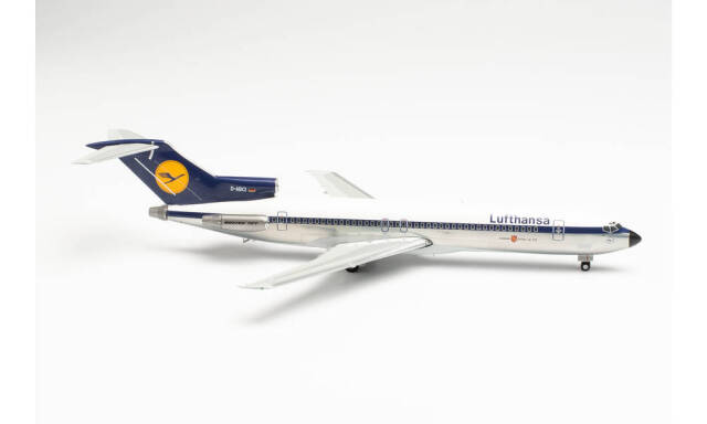 herpa wings 1/200 727-200 ルフトハンザ航空 D-ABCI “Karlsruhe“