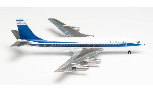 herpa wings 1/200 707-400 エルアル航空 “Shehecheyanu” 4X-ATA