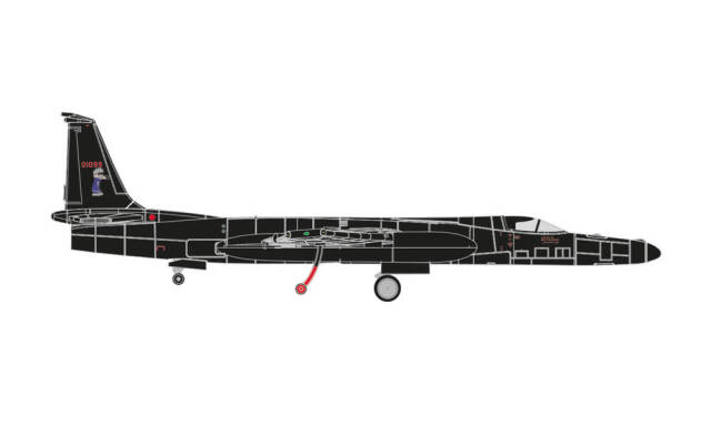 herpa wings 1/200 TR-1A アメリカ空軍 “Dragon Lady” 95th RSQ, 17th RW, 80-1099