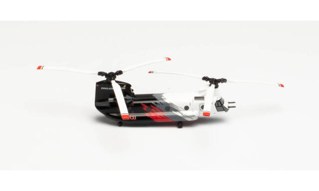 herpa wings 1/200 CH-47D COULSON AVIATION N47CU