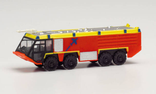 herpa wings 1/200 (プラスチック製) ハンブルグ空港 空港消防車