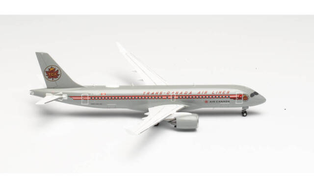 herpa wings 1/200 A220-300 エアカナダ トランスカナダ航空 レトロカラー C-GNBN