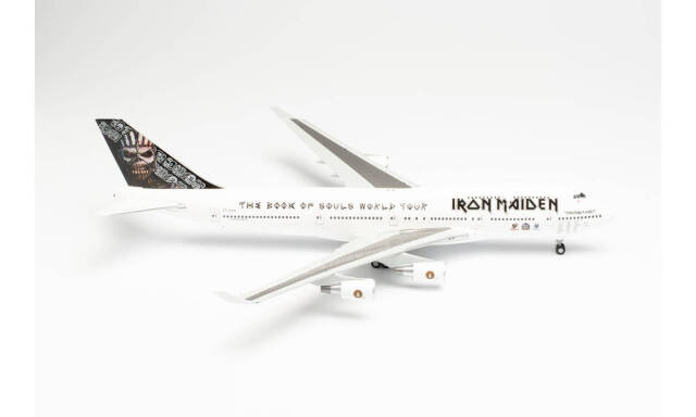 herpa wings 1/200 747-400 アイアンメイデン (Air Atlanta Icelandic) “Ed Force One” 2016 TF-AAK