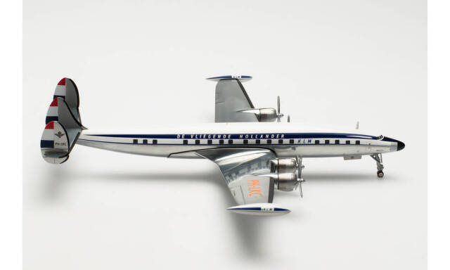 herpa wings 1/200 L-1049G スーパーコンステレーション KLM PH-LKC “Negaton”