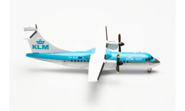 herpa wings 1/200 ATR-42-300 KLMエクセル PH-XLE ガリバー