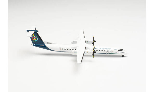 herpa wings 1/200 Q400 オリンピック航空 SX-OBG