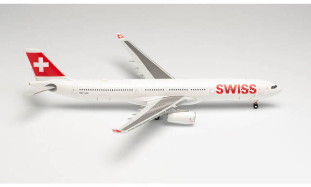 herpa wings 1/200 (プラスチック製) A330-300 スイスインターナショナルエアラインズ HB-JHF “Bern” 