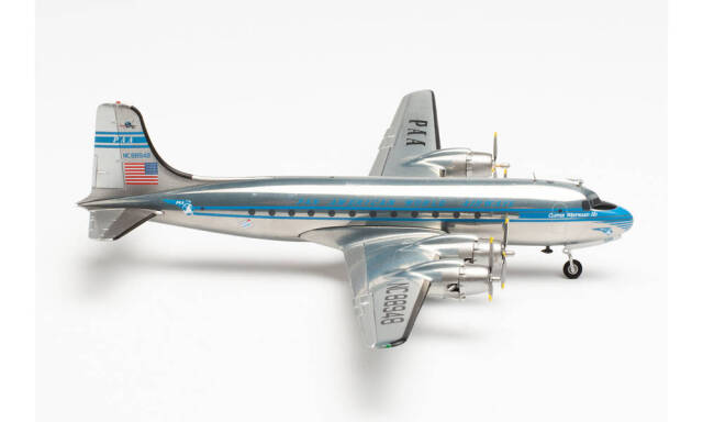 herpa wings 1/200 DC-4 パンアメリカン航空 NC88948 “Clipper Westward Ho“