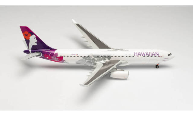 herpa wings 1/200 (プラスチック製) A330-200 ハワイアン航空 N389HA “Keali‘iokonaikalewa”