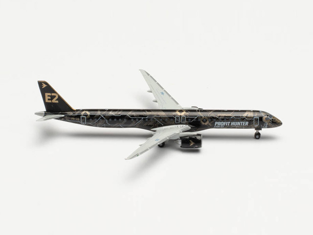 herpa wings 1/200 (プラスチック製) E195-E2 エンブラエル ハウスカラー “TechLion” PR-ZIQ