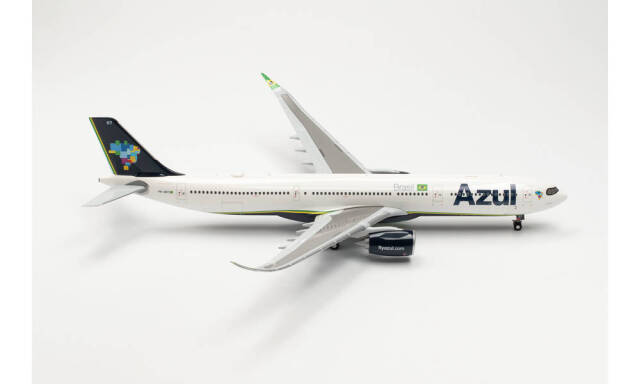 herpa wings 1/200 (プラスチック製) A330-900neo アズール・ブラジル航空 PR-ANY “Azul Sem Fim”