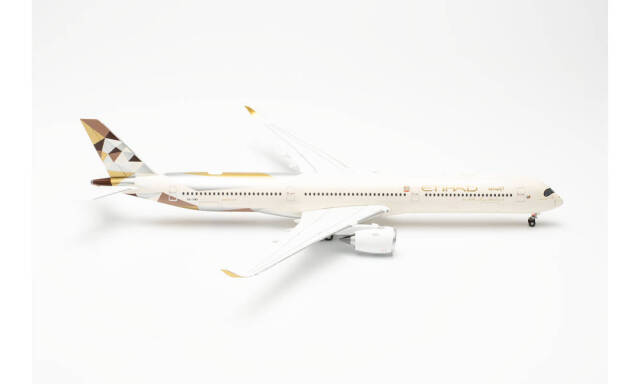 herpa wings 1/200 (プラスチック製) A350-1000 エティハド航空 A6-XWA