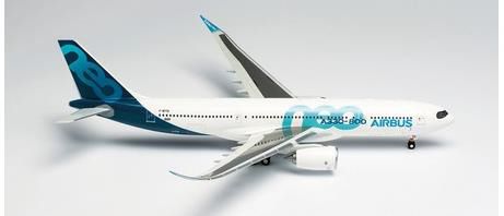 herpa wings 1/200 (プラスチック製) A330-800neo エアバスハウスカラー F-WTTO ※プラスチック製