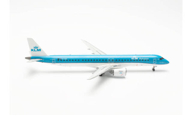 herpa wings 1/200 (プラスチック製) E195-E2 KLMシティホッパー PH-NXA