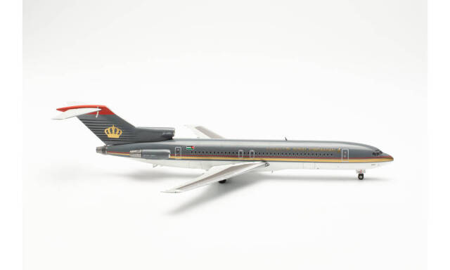 herpa wings 1/200 727-200 ロイヤル・ヨルダン航空 JY-AFU “Azraq”