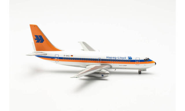 herpa wings 1/200 737-200 ハパクロイド フルーク D-AHLI